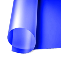 Fiber Plat Transparan Chladian flat (0.8 mm)