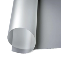 Plastik Fiber Lembaran Plat (0.6 mm)