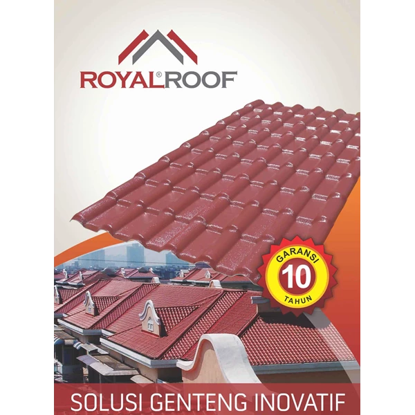 Genteng Royal Roof UPVC - Image 2