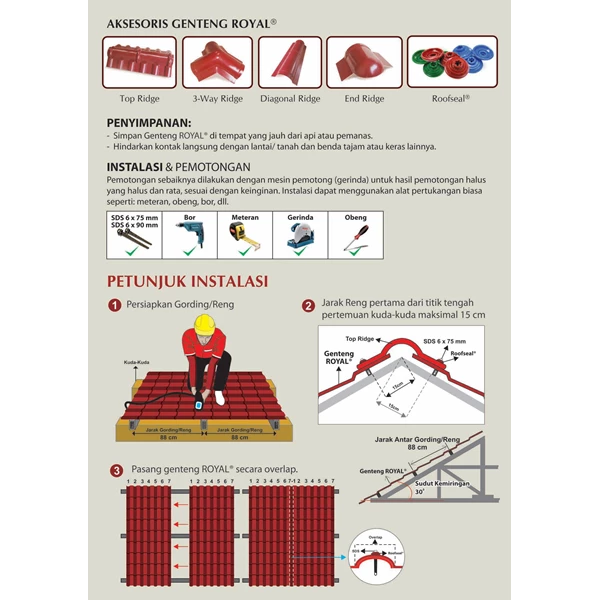 Genteng Royal Roof UPVC - Image 3