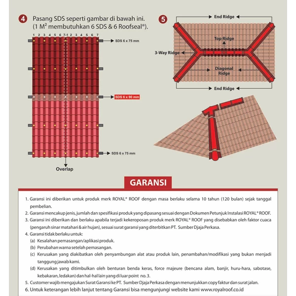 Genteng Royal Roof UPVC - Image 5