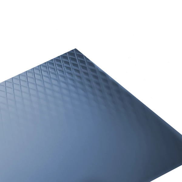 Plastik Lembaran Plat Chladian Flat (Texture Garis) - Image 2