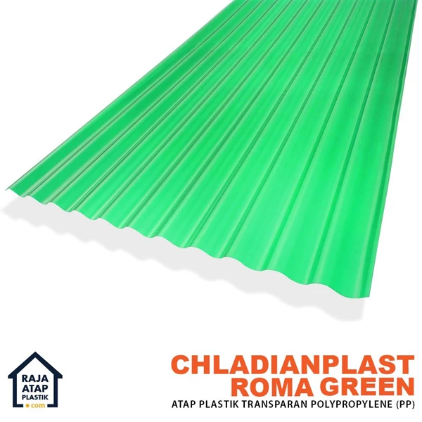 Atap Plastik Fiber Gelombang - Image 12