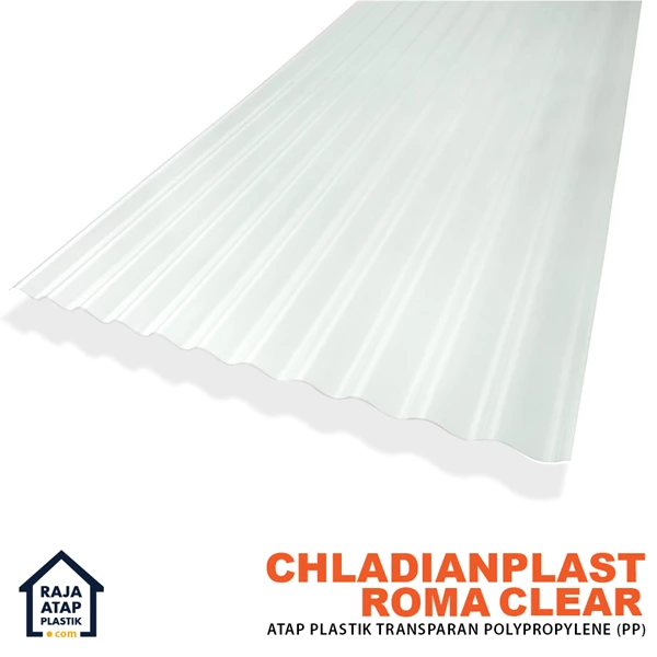 Atap Plastik Fiber Gelombang - Image 13