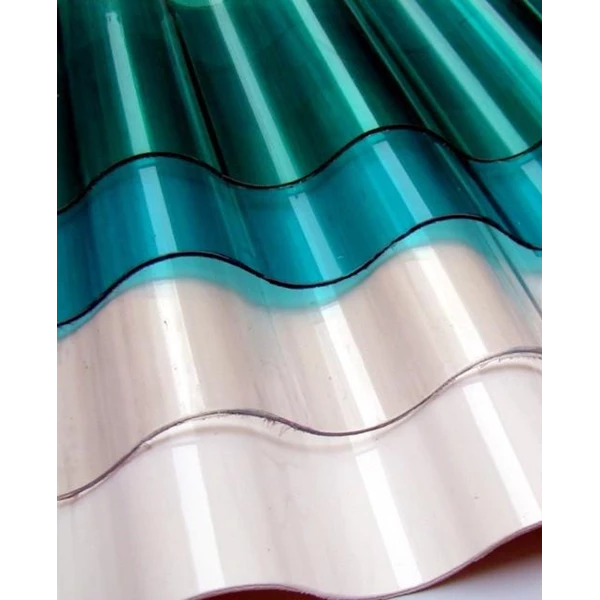 Atap Polycarbonate Gelombang Solartuff Roma - Image 3