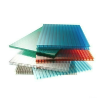 Atap Polycarbonate Lexan Size 6mm x 2.1m x 11.8m