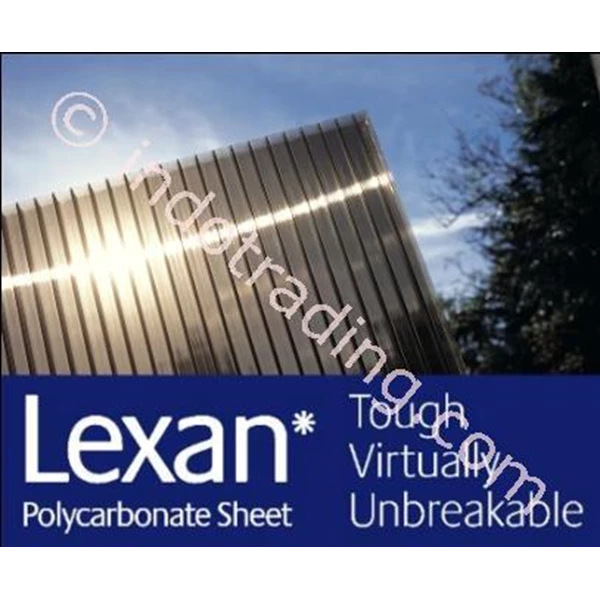 Atap Polycarbonate Lexan Size 6mm x 2.1m x 11.8m - Image 3