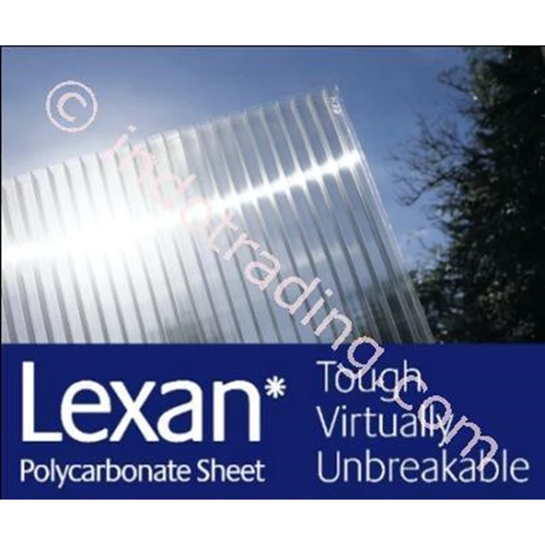 Atap Polycarbonate Lexan Size 6mm x 2.1m x 11.8m - Image 4