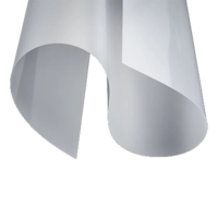 Plastik Mika Lembaran Kaku - 0.4 MM (PET)