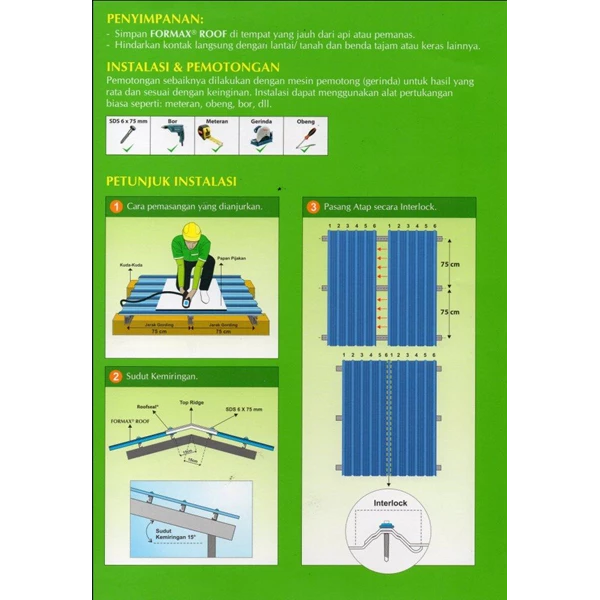 Atap UPVC Formax - Image 5