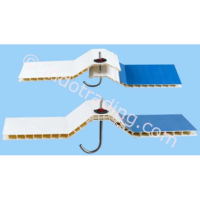 Atap Dingin Rooftop UPVC Lebar 82 Cm