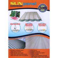 Atap UPVC Sun Panel