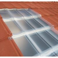 Solid Polycarbonate Roofing Tiger Star