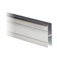 List H Profil Aluminium