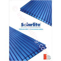 Atap Polycarbonate Solarlite - 5 mm