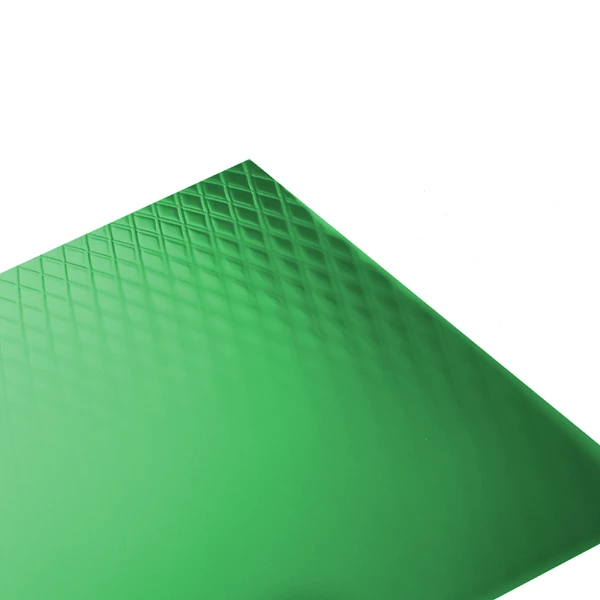 Plastik Lembaran Plat Chladian Flat (Texture Garis) - Image 3
