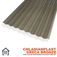 Atap Plastik Fiber Gelombang